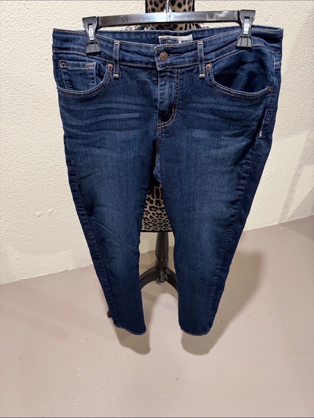 Signature by Levi Strauss Dark Blue Skinny Jeans